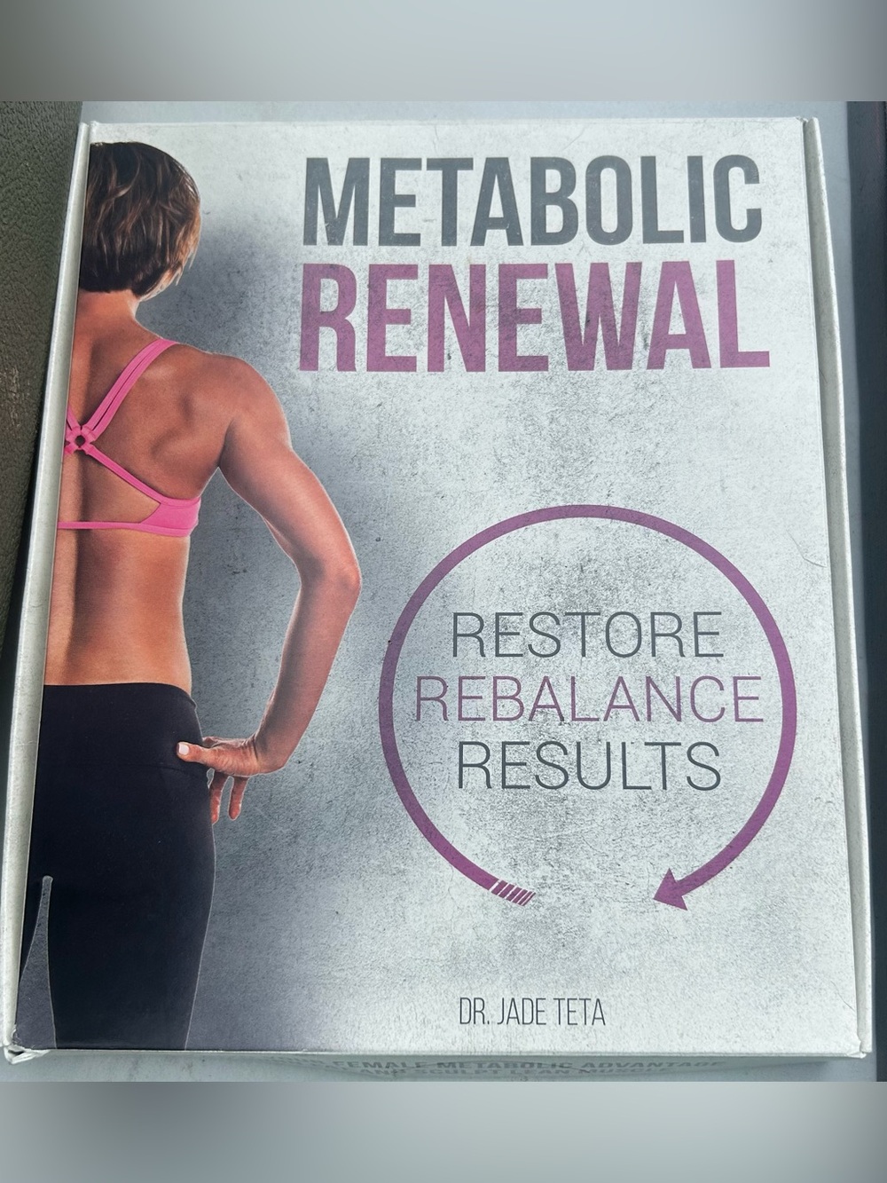 Metabolic Renewal Program Box - Pink & Black